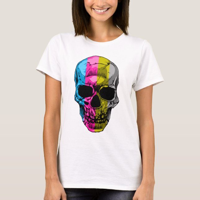 T-SHIRT SKULL CMYK (Frente)