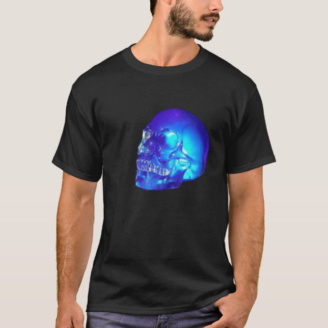 T-shirt Skull Skate (Frente)