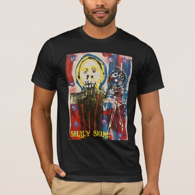 T-Shirt Skully Skull (Frente)