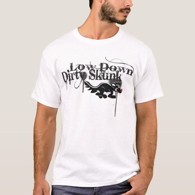 T-shirt Skunk Sujo Inferior (Frente)