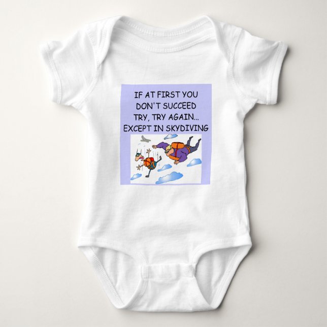 T-SHIRT SKYDIVING (Frente)