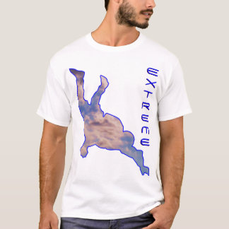 T-shirt SkyDiving: O Extremests