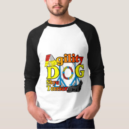 T-shirt Skye_Terrier_Agilidade