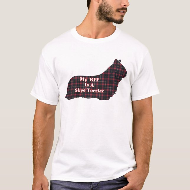 T-shirt Skye Terrier BFF Gifts (Frente)