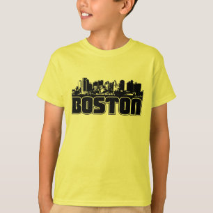 T-shirt Skyline de Boston