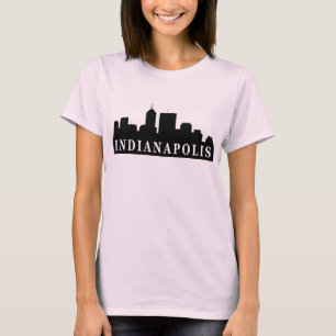 T-shirt Skyline de Indianapolis