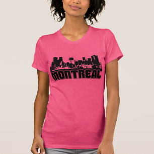 T-shirt Skyline de Montreal
