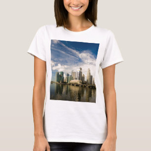 T-shirt Skyline de Singapore