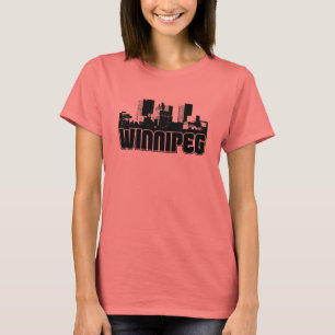 T-shirt Skyline de Winnipeg