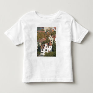 T-shirt Skyline of Bamberg, Alemanha