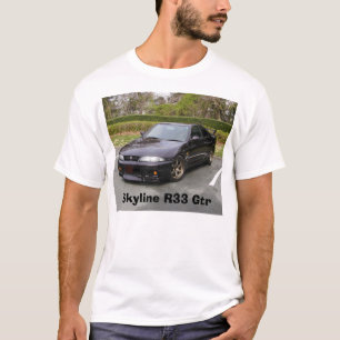 T-shirt Skyline R33 Gtr