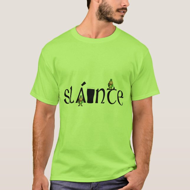 T-shirt Slainte (Frente)