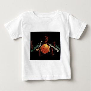 T-shirt Slam Dunk do Vocabulário: Jogo de Basquete dos Cha