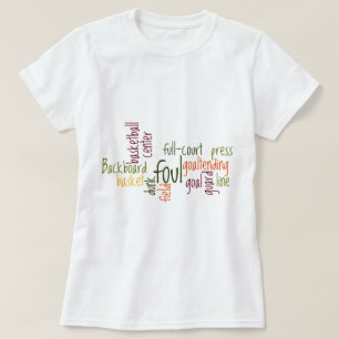 T-shirt Slam Dunk Dreams: Basquete - Jogo dos Campeões