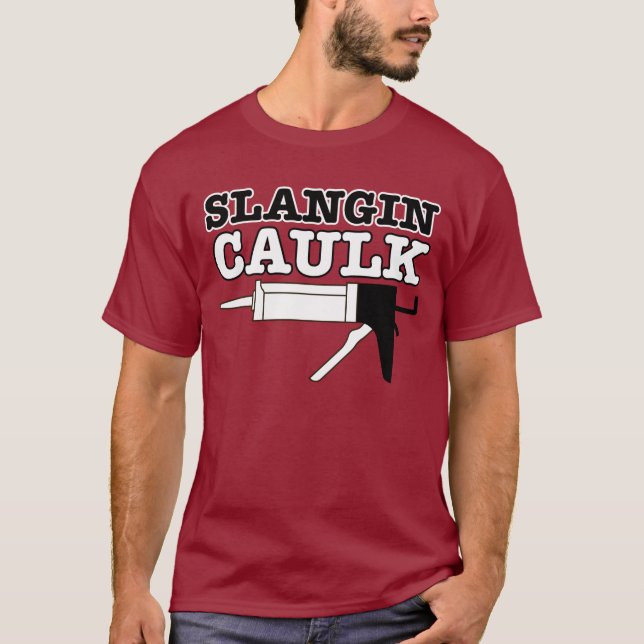 T-shirt Slangin calafeta (Frente)