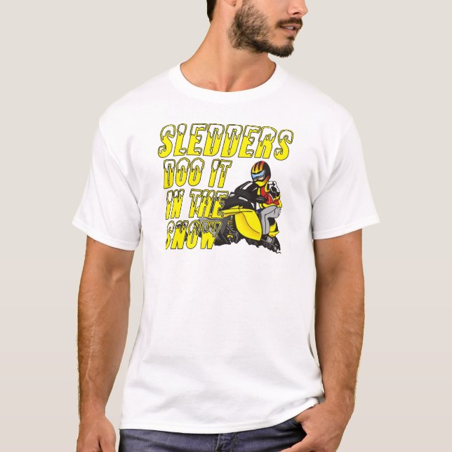 T-shirt SledderDooDesign (Frente)
