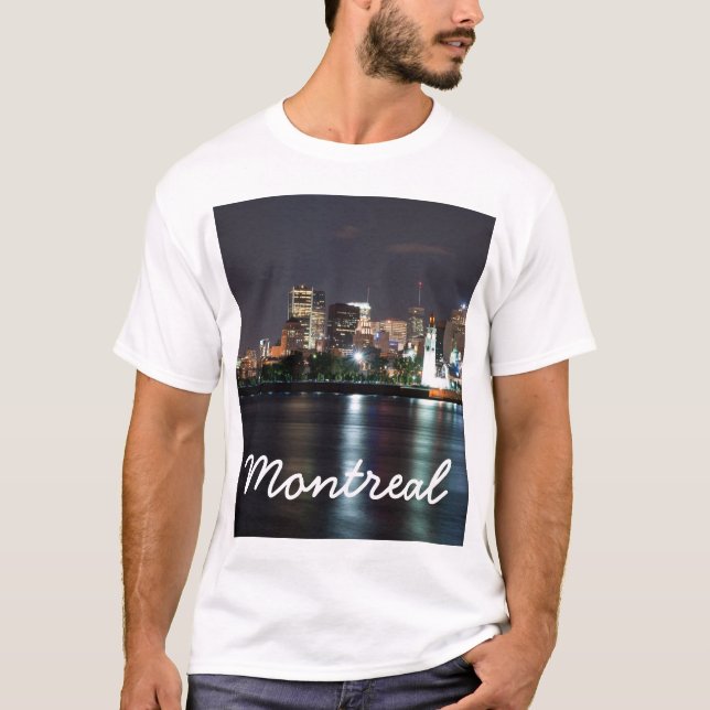 T-shirt Sleeved Short de Montreal (Frente)