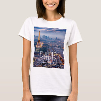 T-shirt Sleeved Short de Paris