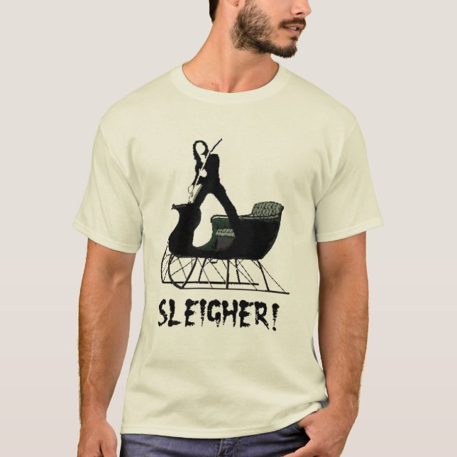 T-shirt sleigher (Frente)