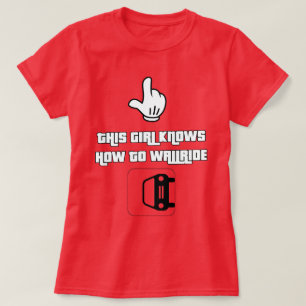 T-shirt Slogan de Leah Ashe