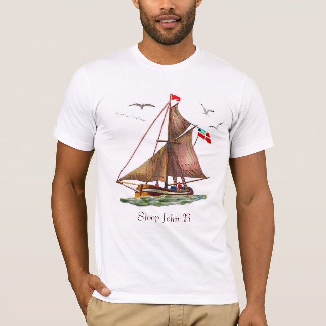 T-shirt Sloop John B (Frente)