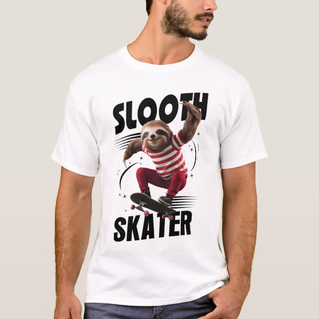 T-Shirt Slooth Skater (Frente)