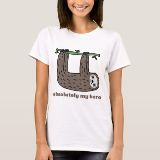 T-shirt Sloth the Hero