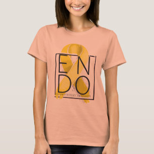 T-shirt Slouchy do namorado da consciência da
