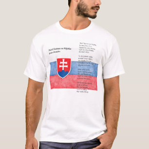 T-shirt Slovakia - blýska Tatrou sa do Nad