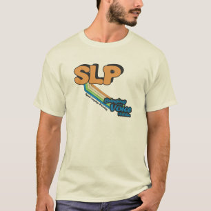 T-shirt SLP que traz para fora a voz dentro