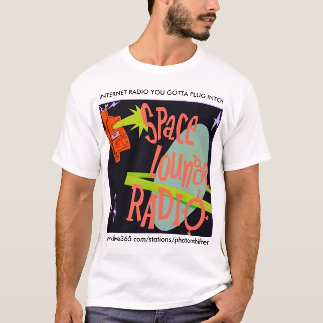 T-shirt SLR- white/ss T (Frente)