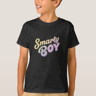 T-Shirt Smart Boy - Smart, Fun and Na moda Appar