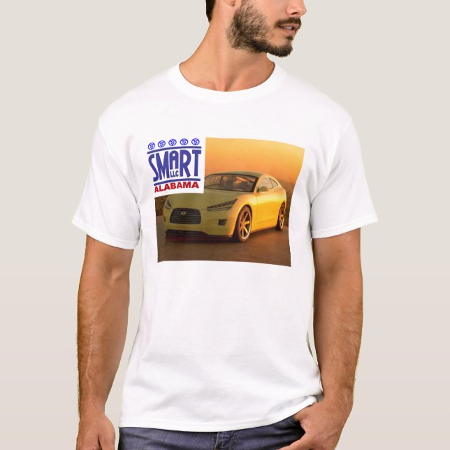 T-shirt SMARTcar (Frente)