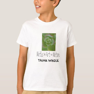 T-shirt smartur-tshirt-Maths&ArtsisNature