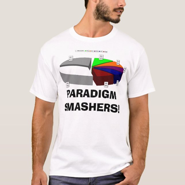 T-SHIRT SMASHERS DO PARADIGMA! (Frente)