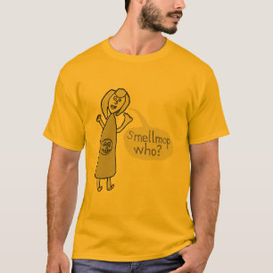 T-shirt Smellmop quem?