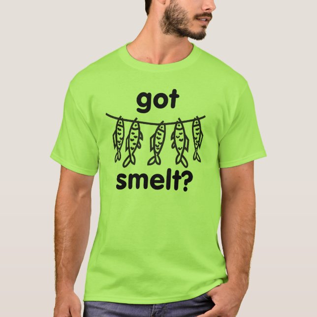 T-shirt smelt obtido (Frente)