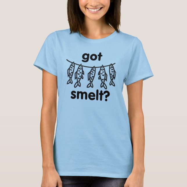 T-shirt smelt obtido (Frente)
