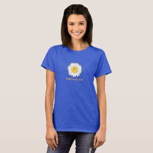 T-Shirt Smile Flower 3 BFTG