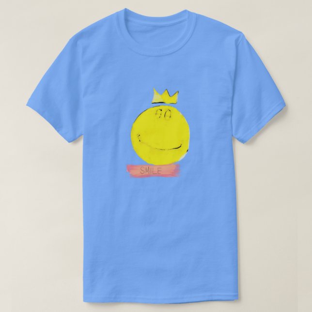 T-Shirt SMILE Happy Face (Frente do Design)