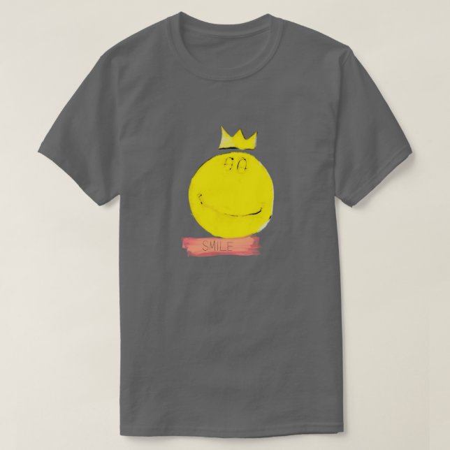 T-Shirt SMILE Happy Face (Frente do Design)