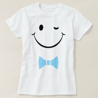 T-shirt smiley-camisa