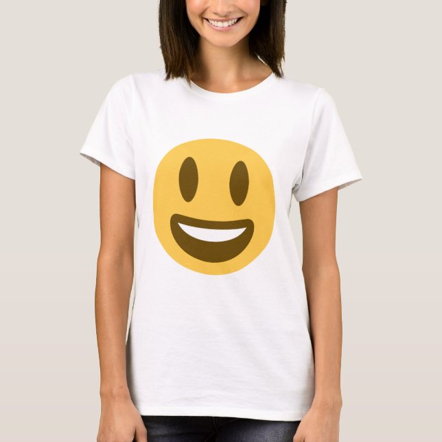 T-shirt Smiley emoji (Frente)