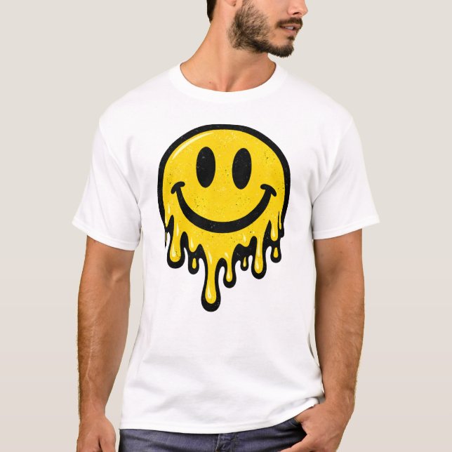T-Shirt smiley face (Frente)