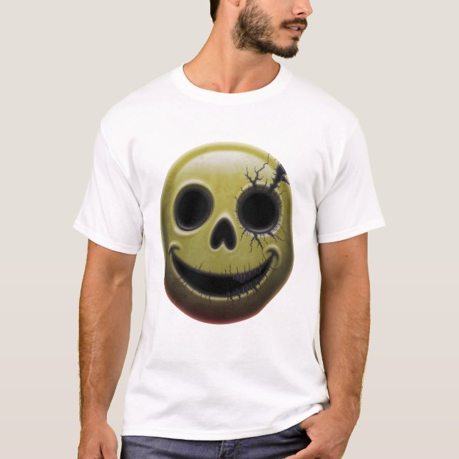 T-Shirt Smiley Skull (Frente)