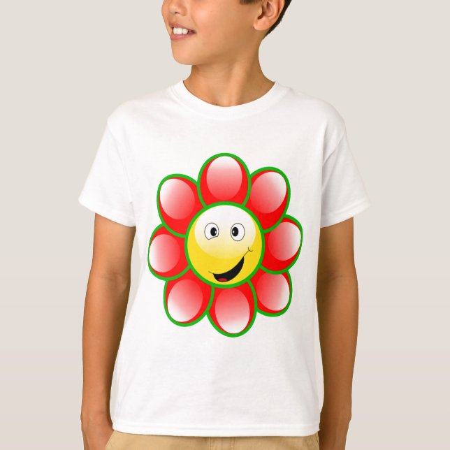 T-shirt Smiley Sun (Frente)