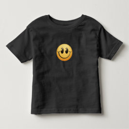 T-shirt Smiley Toddler Fine Jersey