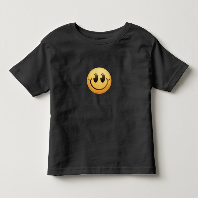 T-shirt Smiley Toddler Fine Jersey (Frente)