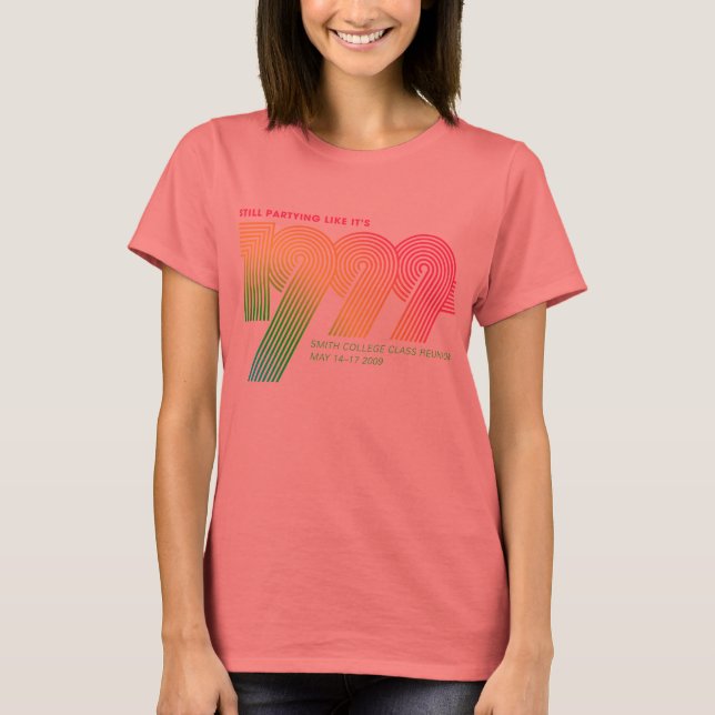 T-shirt Smith 99 Reunião (Frente)