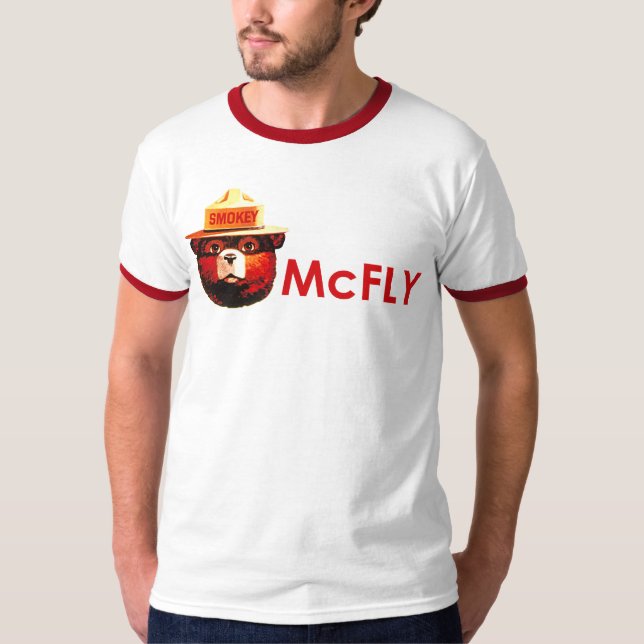 T-shirt Smokey Mcfly - 2 (Frente)